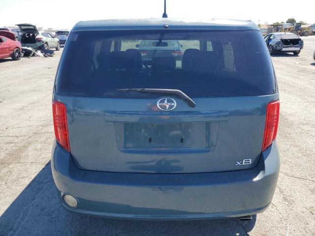 JTLKE50EX81034248 - 2008 TOYOTA SCION XB TEAL photo 6