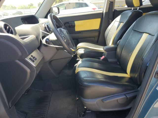 JTLKE50EX81034248 - 2008 TOYOTA SCION XB TEAL photo 7