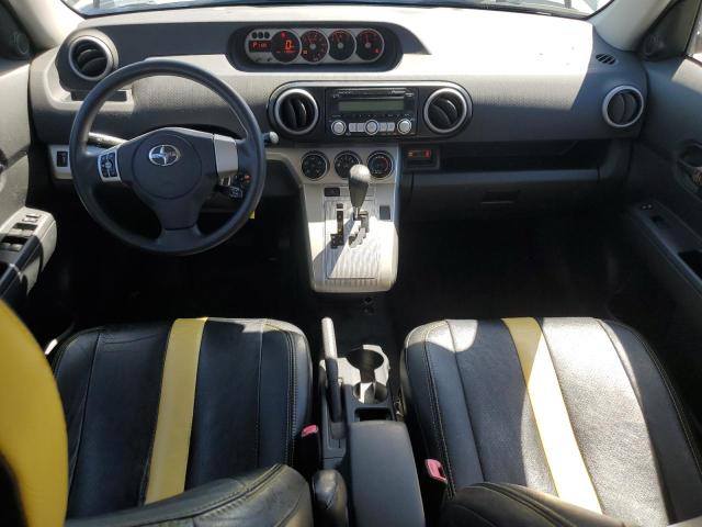 JTLKE50EX81034248 - 2008 TOYOTA SCION XB TEAL photo 8