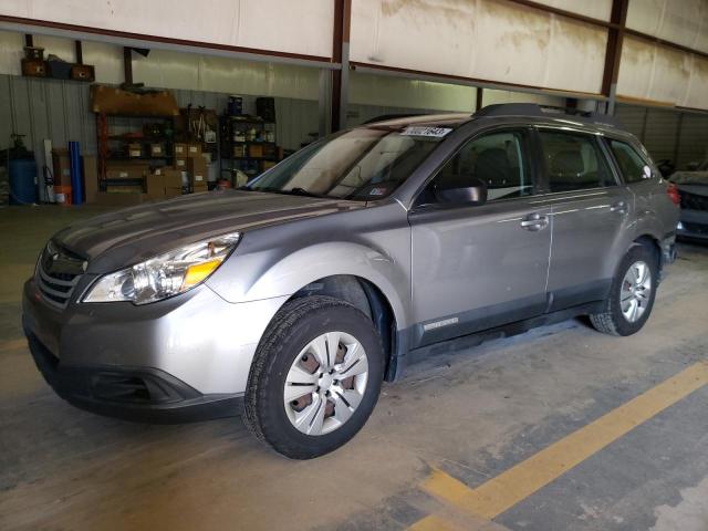 4S4BRCAC4A3370615 - 2010 SUBARU OUTBACK 2.5I SILVER photo 1