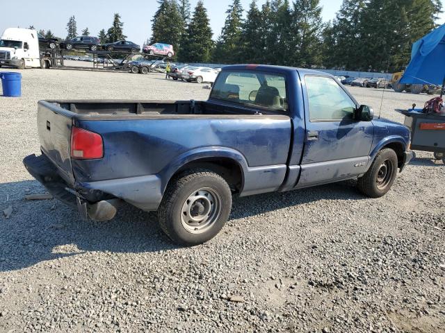 1GCCS144XY8129225 - 2000 CHEVROLET S TRUCK S10 BLUE photo 3