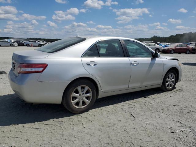 4T1BF3EK9BU728149 - 2011 TOYOTA CAMRY BASE ვერცხლისფერი ფოტო 3