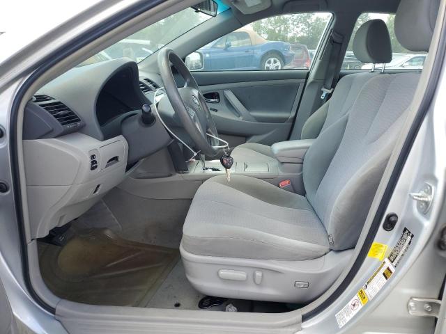 4T1BF3EK9BU728149 - 2011 TOYOTA CAMRY BASE ვერცხლისფერი ფოტო 7