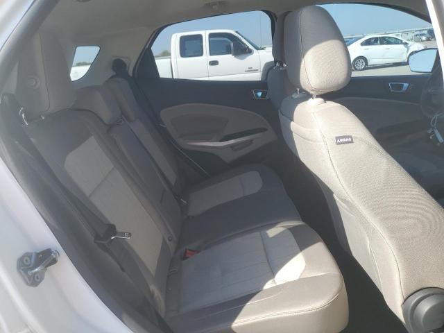 MAJ3P1TE7JC174434 - 2018 FORD ECOSPORT SE WHITE photo 10
