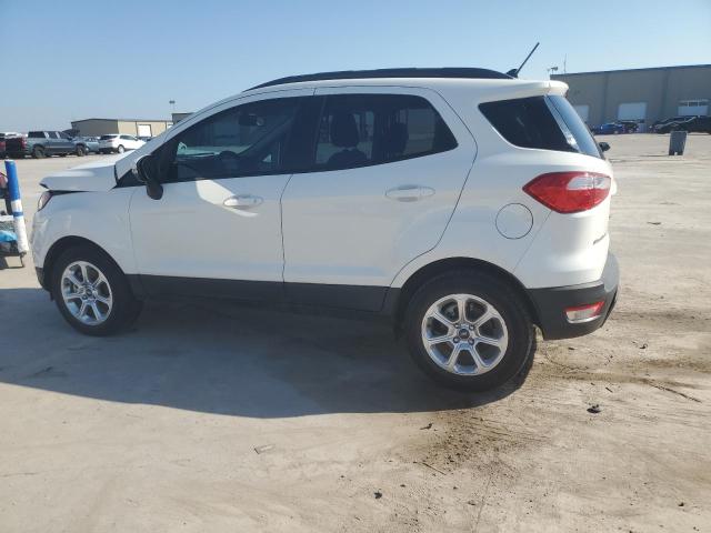 MAJ3P1TE7JC174434 - 2018 FORD ECOSPORT SE WHITE photo 2