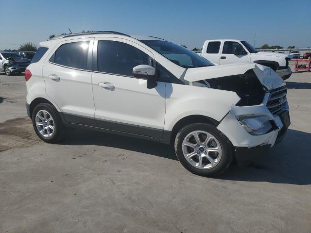 MAJ3P1TE7JC174434 - 2018 FORD ECOSPORT SE WHITE photo 4
