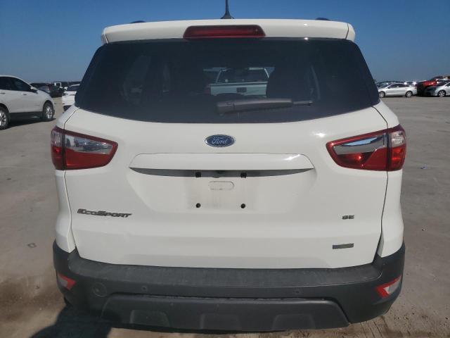 MAJ3P1TE7JC174434 - 2018 FORD ECOSPORT SE WHITE photo 6