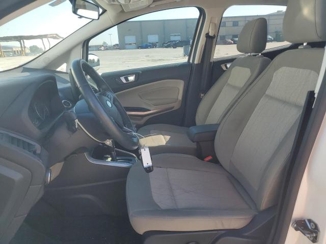 MAJ3P1TE7JC174434 - 2018 FORD ECOSPORT SE WHITE photo 7