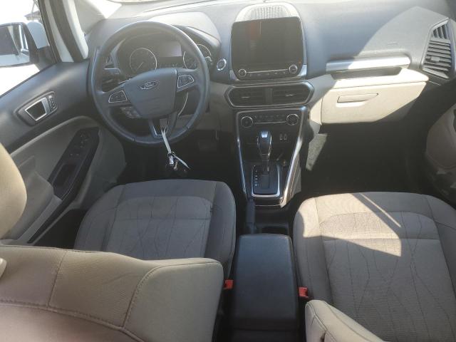 MAJ3P1TE7JC174434 - 2018 FORD ECOSPORT SE WHITE photo 8