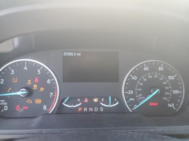 MAJ3P1TE7JC174434 - 2018 FORD ECOSPORT SE WHITE photo 9