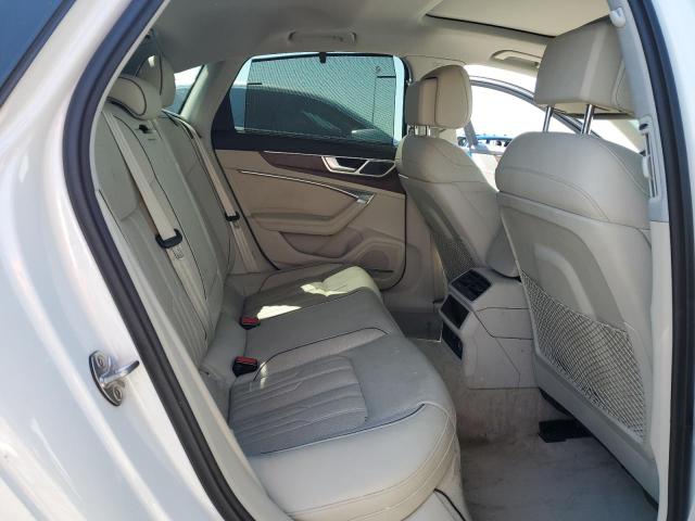 WAUM2BF26NN054085 - 2022 AUDI A6 PRESTIGE Biały zdjęcie 10