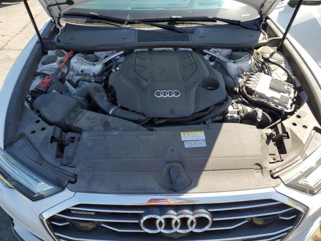 WAUM2BF26NN054085 - 2022 AUDI A6 PRESTIGE Biały zdjęcie 11