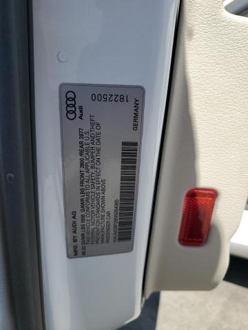 WAUM2BF26NN054085 - 2022 AUDI A6 PRESTIGE Biały zdjęcie 12