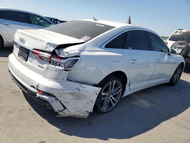 WAUM2BF26NN054085 - 2022 AUDI A6 PRESTIGE Biały zdjęcie 3