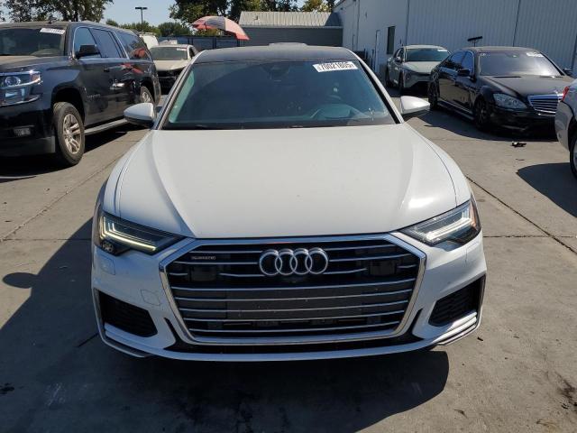 WAUM2BF26NN054085 - 2022 AUDI A6 PRESTIGE Biały zdjęcie 5