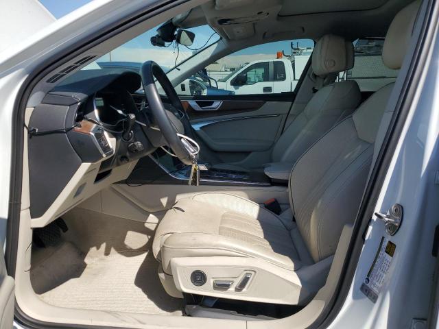 WAUM2BF26NN054085 - 2022 AUDI A6 PRESTIGE Biały zdjęcie 7