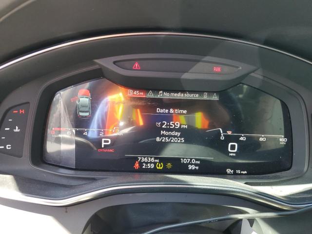 WAUM2BF26NN054085 - 2022 AUDI A6 PRESTIGE Biały zdjęcie 9