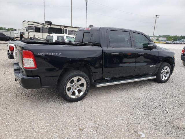 1C6SRFFTXLN203771 - 2020 RAM 1500 BIG HORN/LONE STAR BLACK photo 3