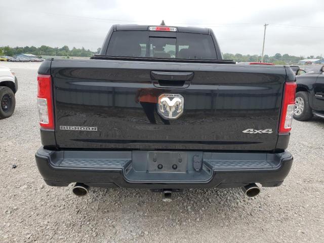 1C6SRFFTXLN203771 - 2020 RAM 1500 BIG HORN/LONE STAR BLACK photo 6