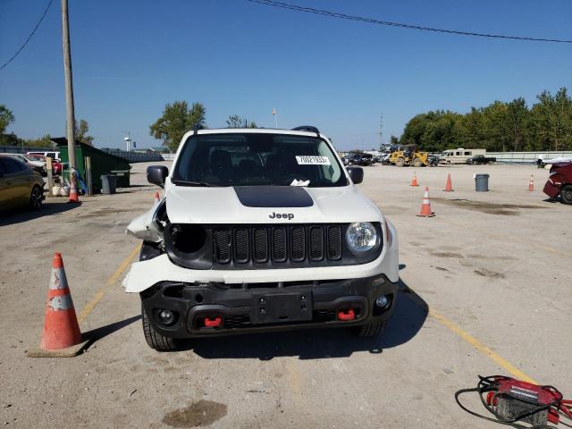 ZACCJBCT4GPE13460 - 2016 JEEP RENEGADE TRAILHAWK WHITE photo 5