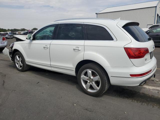 WA1LMAFE7ED013042 - 2014 AUDI Q7 PREMIUM PLUS أبيض صورة 2