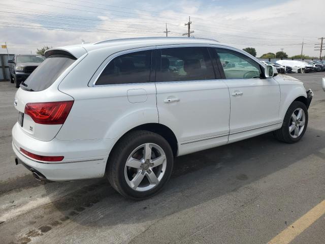 WA1LMAFE7ED013042 - 2014 AUDI Q7 PREMIUM PLUS أبيض صورة 3