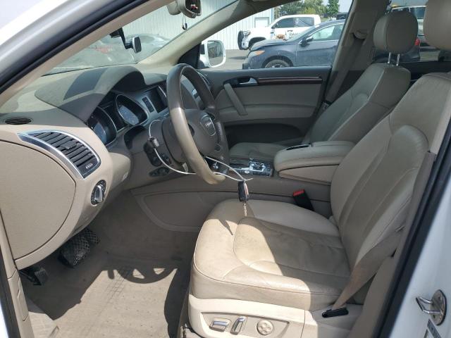 WA1LMAFE7ED013042 - 2014 AUDI Q7 PREMIUM PLUS أبيض صورة 7