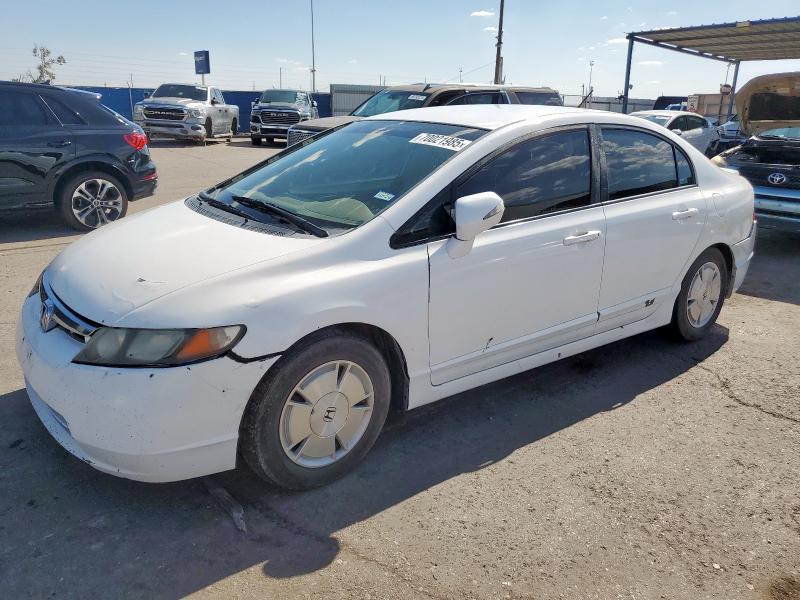 2008 HONDA CIVIC HYBRID, null