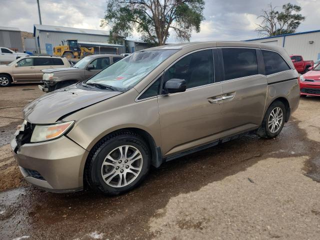 2011 HONDA ODYSSEY EXL, 