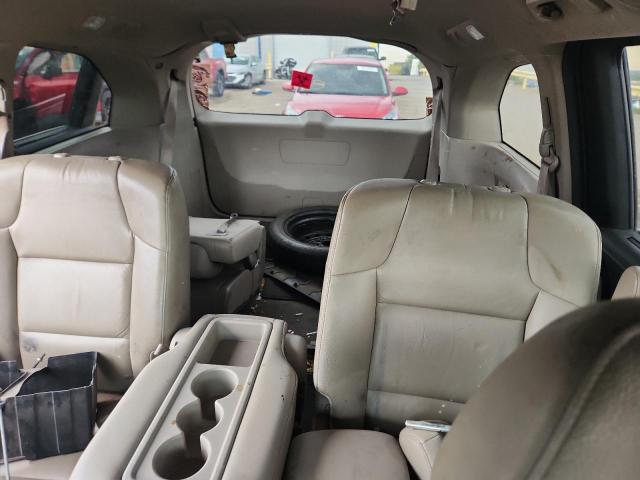 5FNRL5H61BB005863 - 2011 HONDA ODYSSEY EXL GOLD photo 10