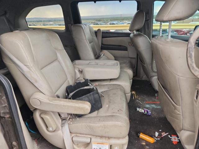 5FNRL5H61BB005863 - 2011 HONDA ODYSSEY EXL GOLD photo 11