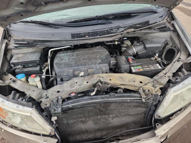 5FNRL5H61BB005863 - 2011 HONDA ODYSSEY EXL GOLD photo 12