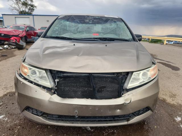 5FNRL5H61BB005863 - 2011 HONDA ODYSSEY EXL GOLD photo 5