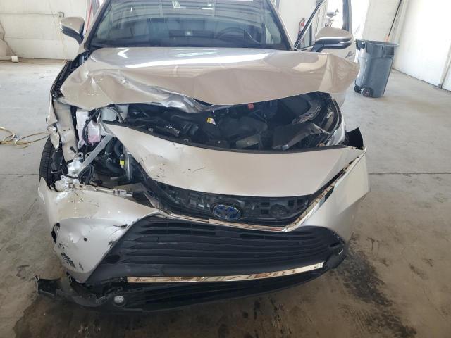 JTEAAAAH9RJ172767 - 2024 TOYOTA VENZA LE SILVER photo 11