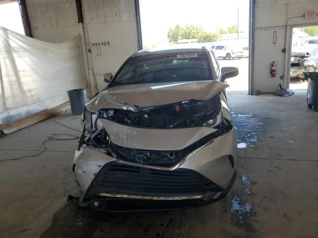 JTEAAAAH9RJ172767 - 2024 TOYOTA VENZA LE SILVER photo 5