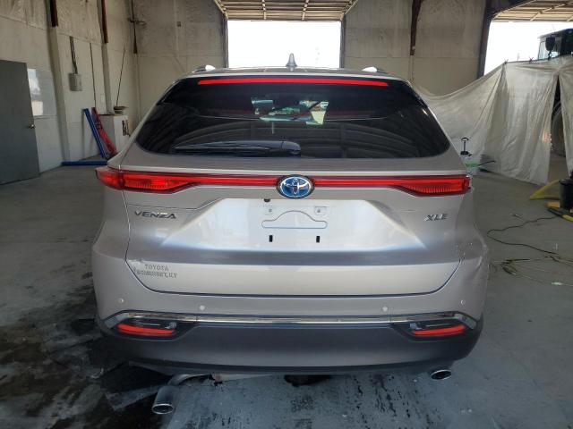 JTEAAAAH9RJ172767 - 2024 TOYOTA VENZA LE SILVER photo 6