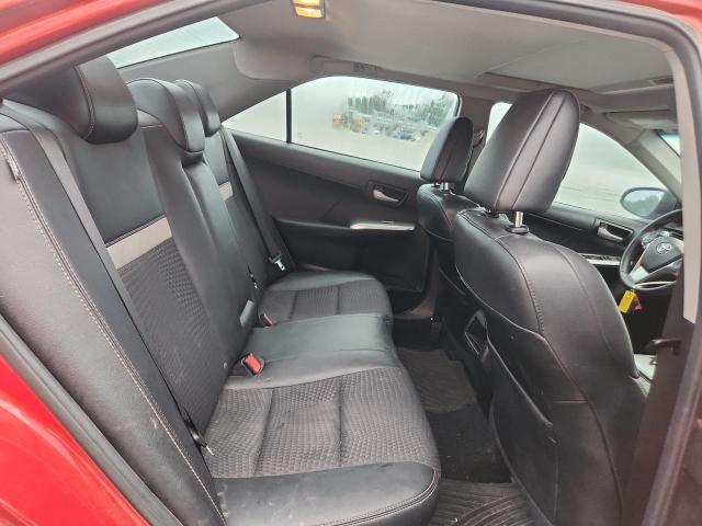 4T1BK1FKXDU529239 - 2013 TOYOTA CAMRY SE 红色 照片 10