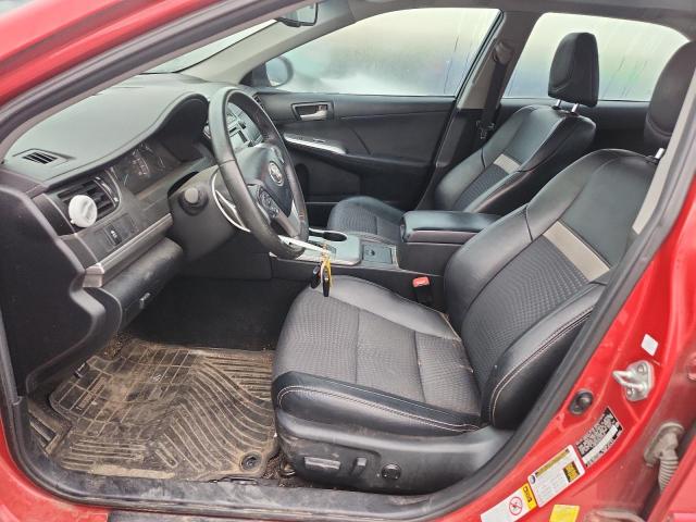 4T1BK1FKXDU529239 - 2013 TOYOTA CAMRY SE 红色 照片 7