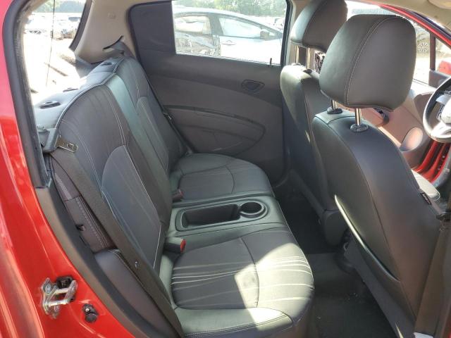 KL8CD6S98DC572592 - 2013 CHEVROLET SPARK 1LT RED photo 10
