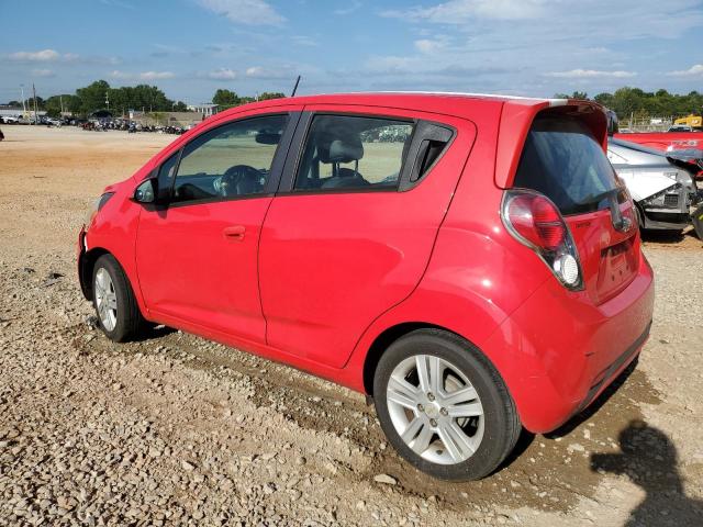 KL8CD6S98DC572592 - 2013 CHEVROLET SPARK 1LT RED photo 2