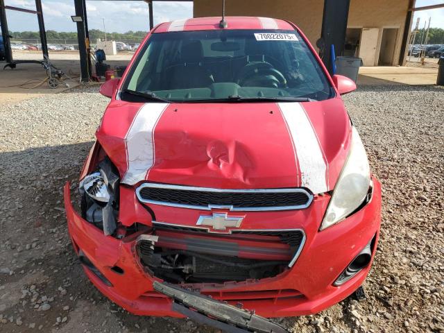 KL8CD6S98DC572592 - 2013 CHEVROLET SPARK 1LT RED photo 5