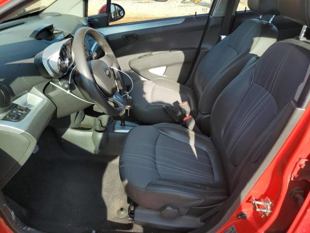 KL8CD6S98DC572592 - 2013 CHEVROLET SPARK 1LT RED photo 7