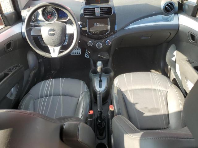 KL8CD6S98DC572592 - 2013 CHEVROLET SPARK 1LT RED photo 8