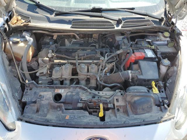 3FADP4AJ5JM123647 - 2018 FORD FIESTA S GRAY photo 11