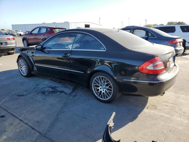 WDBTJ65J54F065880 - 2004 MERCEDES-BENZ CLK 320C BLACK photo 2