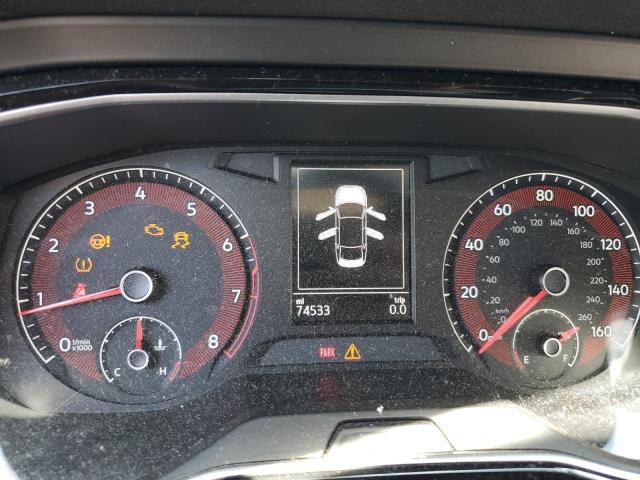 3VWN57BU5KM004686 - 2019 VOLKSWAGEN JETTA S 黑色 照片 9