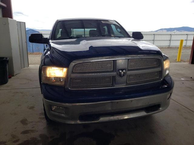 1D7RV1CT2BS659604 - 2011 DODGE RAM 1500 BLUE photo 5