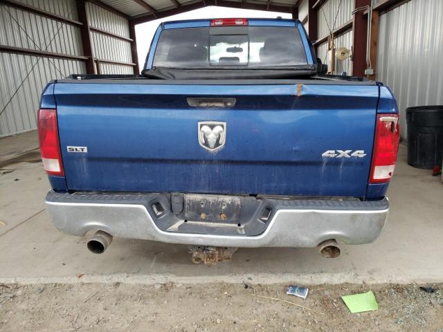 1D7RV1CT2BS659604 - 2011 DODGE RAM 1500 BLUE photo 6