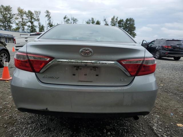 4T1BF1FK4HU800841 - 2017 TOYOTA CAMRY LE SILVER photo 6