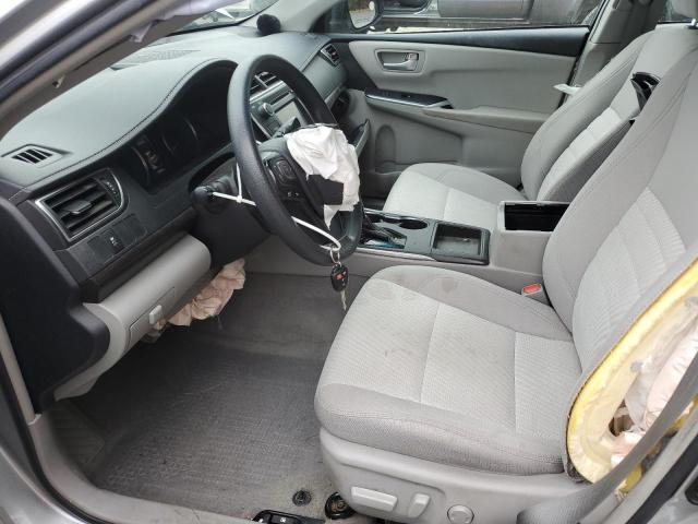 4T1BF1FK4HU800841 - 2017 TOYOTA CAMRY LE SILVER photo 7